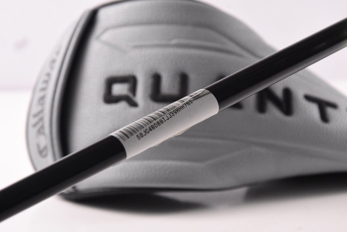 Callaway Quantum Max Driver / 9 Degree / TX-Flex Hzrdus Smoke RDX Green 75