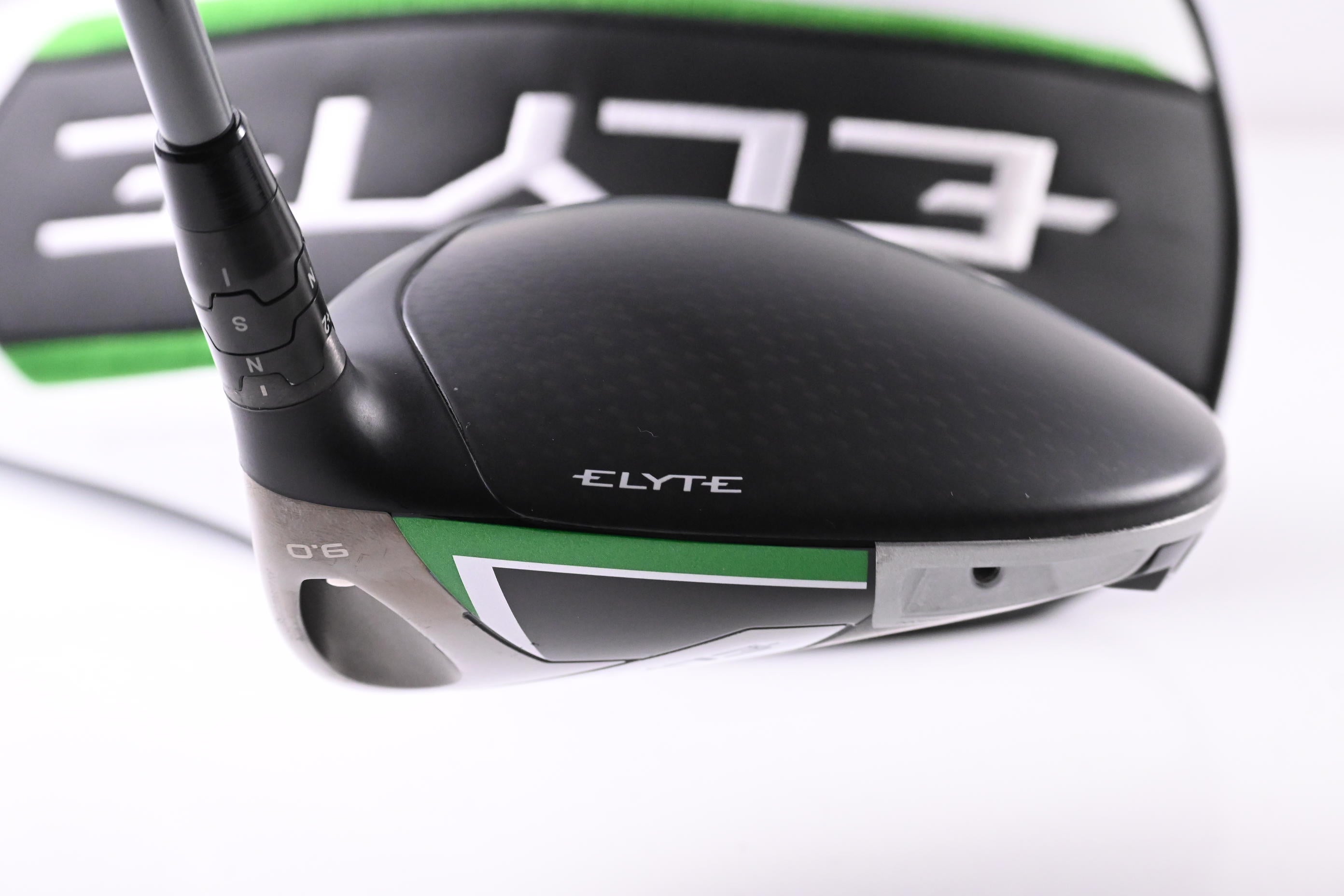 Callaway Elyte Driver / 9 Degree / Regular Flex Denali Charcoal 50 Shaft
