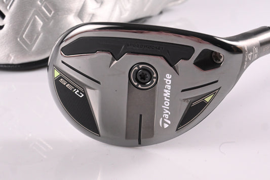 Taylormade Qi35 #4 Hybrid / 22 Degree / X-Flex Tensei AV Blue 85 Shaft