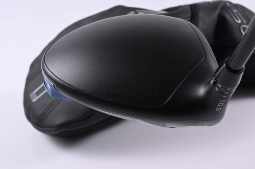 Left Hand Cobra DS-Adapt X Driver / 10.5 Degree / X-Flex Project X Denali Black