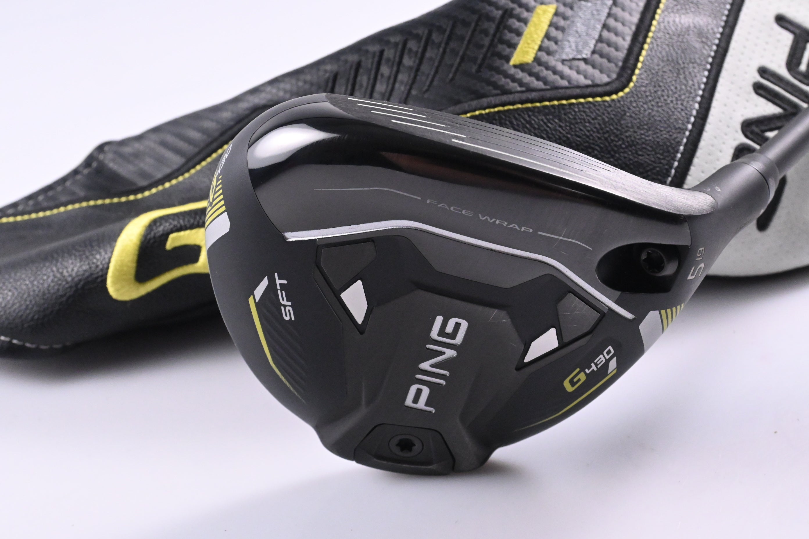 Ping G430 SFT #5 Wood / 19 Degree / Regular Flex Ping ALTA CB Black 65 Shaft