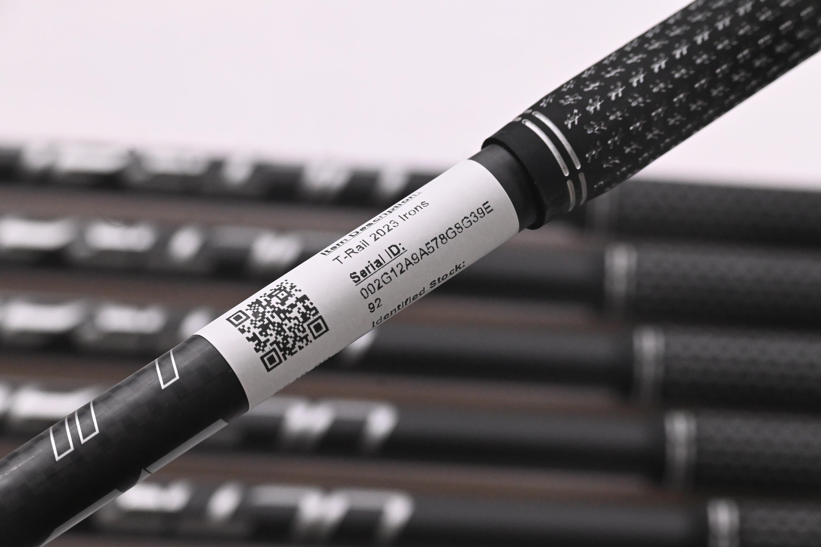 Cobra T-Rail 2023 Irons / 4-PW+SW / Regular Flex Cobra Ultralite 50 Shafts