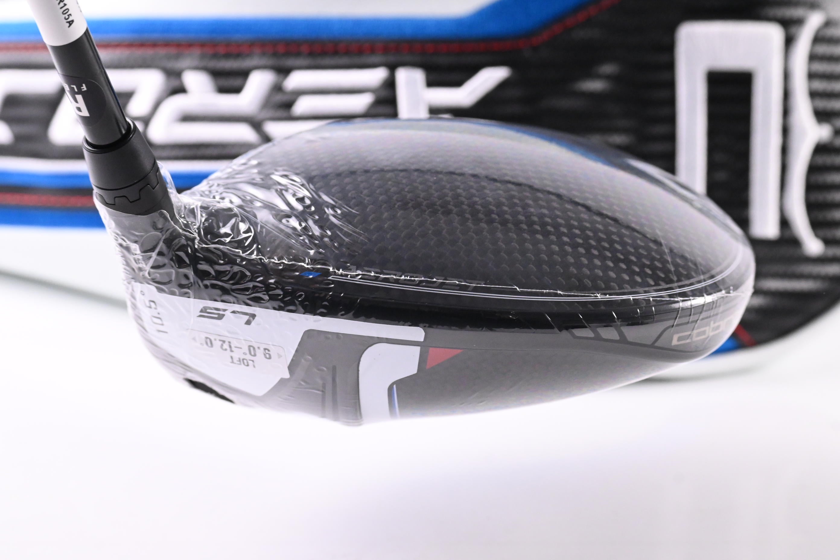 Cobra Aerojet LS Driver / 10.5 Degree / Regular Flex Kai'li Blue 60 Shaft