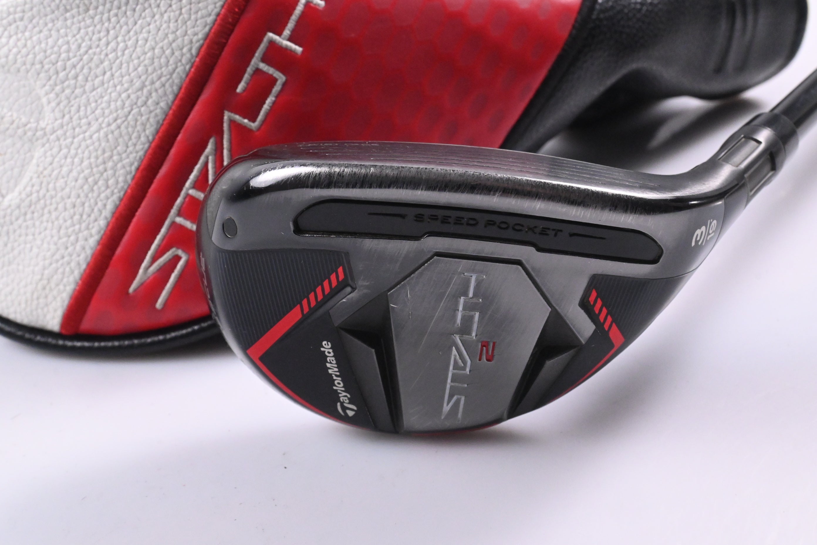 Taylormade Stealth 2 #3 Hybrid / 19 Degree / Regular Flex Ventus TR Red 6 Shaft