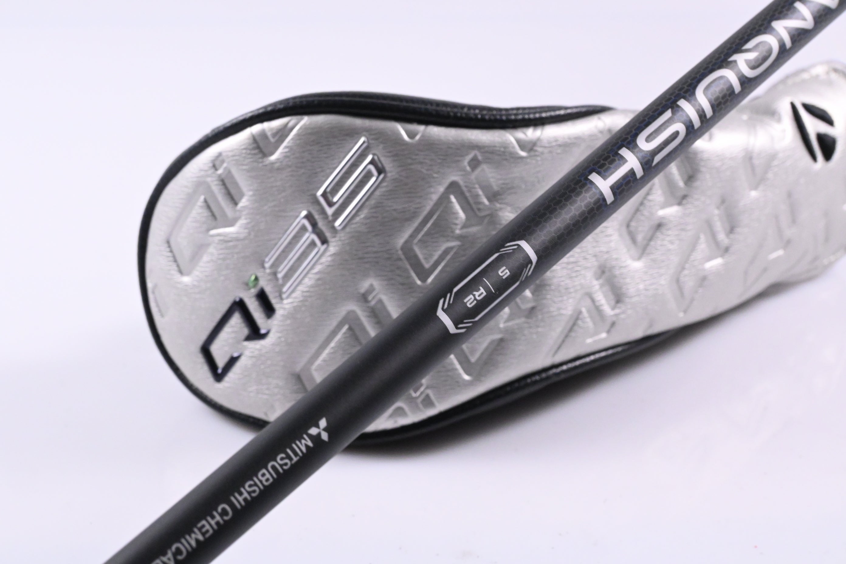 Taylormade Qi35 Max Lite #5 Hybrid / 27 Degree / Senior Flex Vanquish 5 Shaft