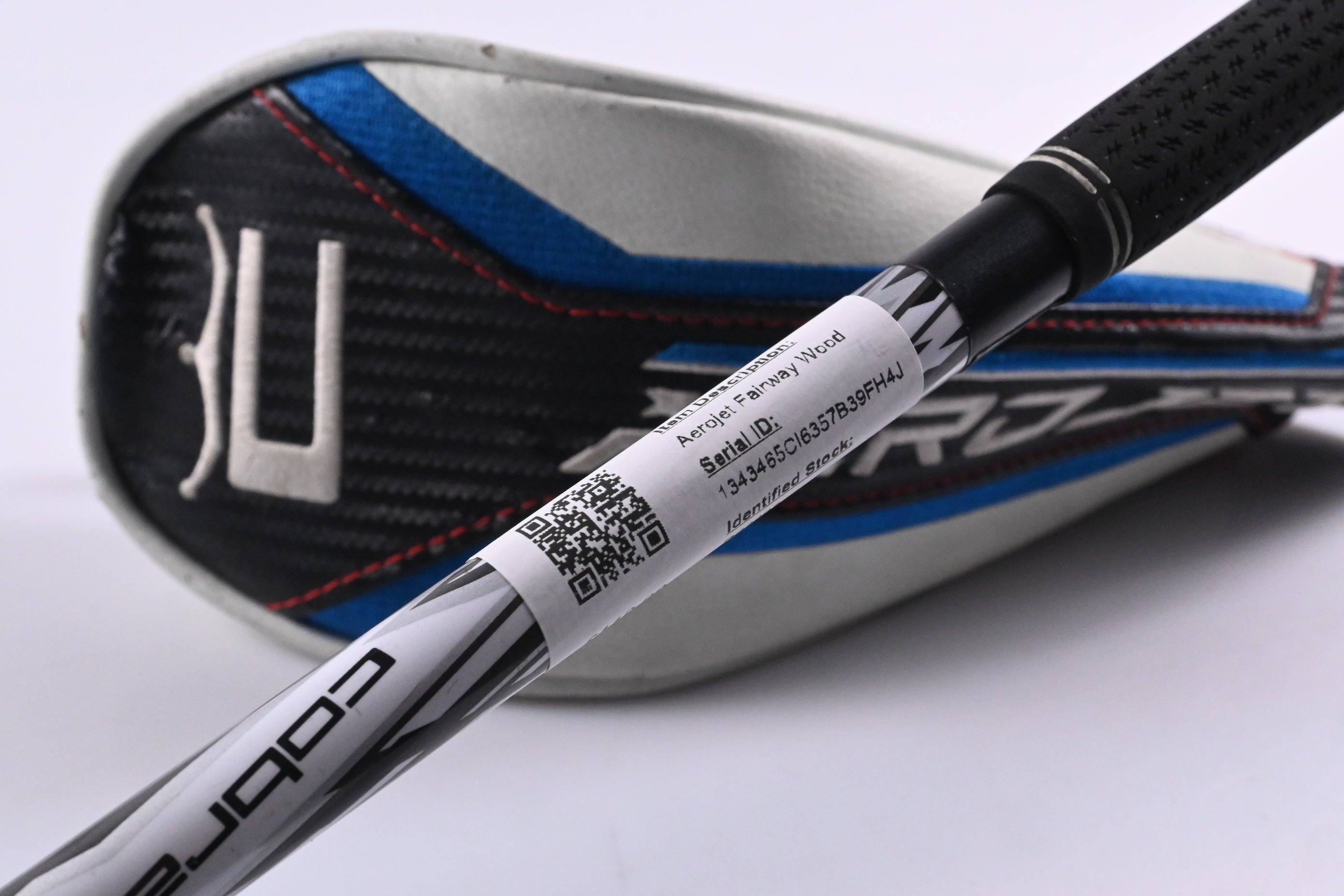 Cobra Aerojet Max #5 Wood / 18.5 Degree / Junior Flex Cobra 43 Shaft