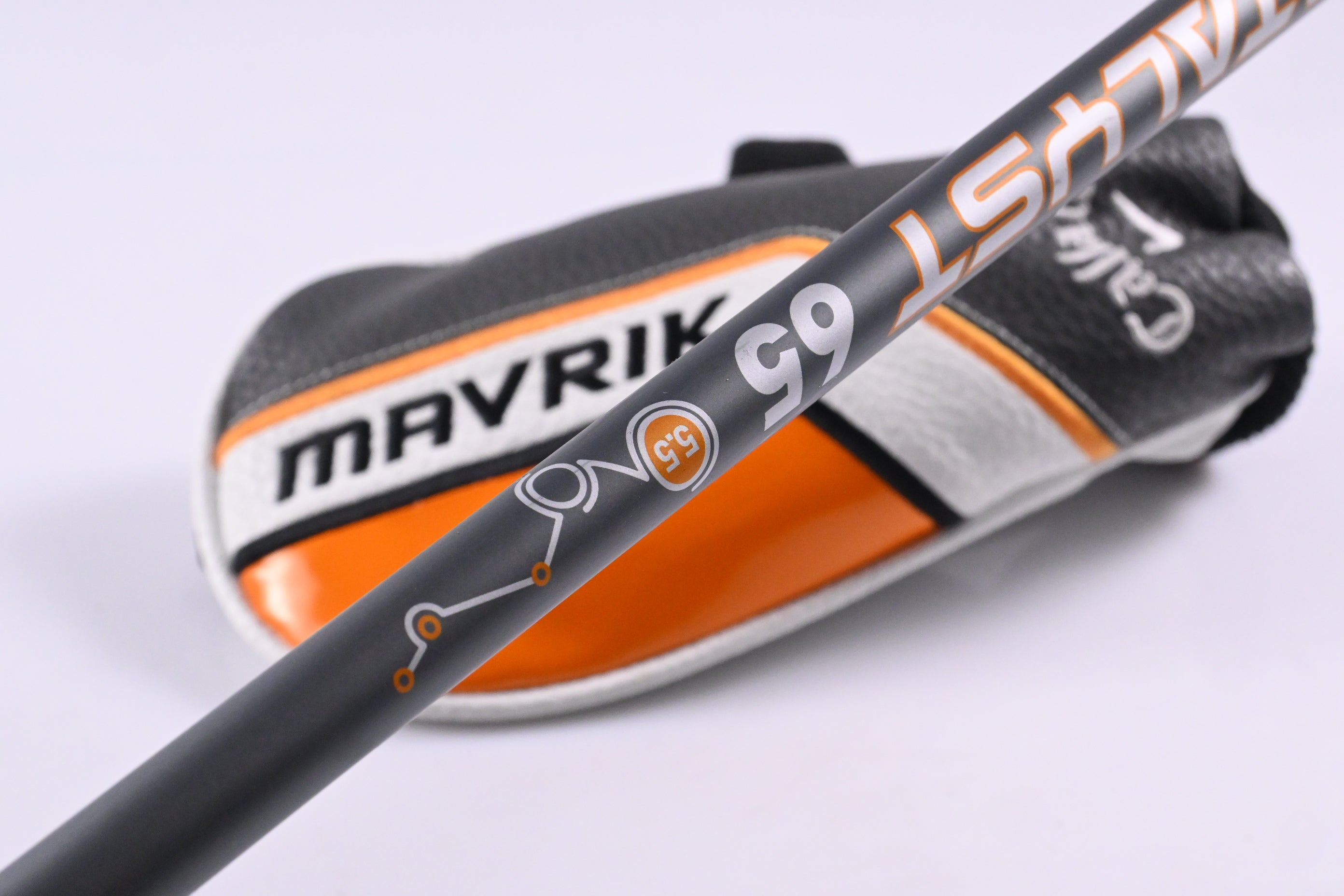 Callaway Mavrik #3 Hybrid / 18 Degree / Regular Flex Catalyst 65 Shaft