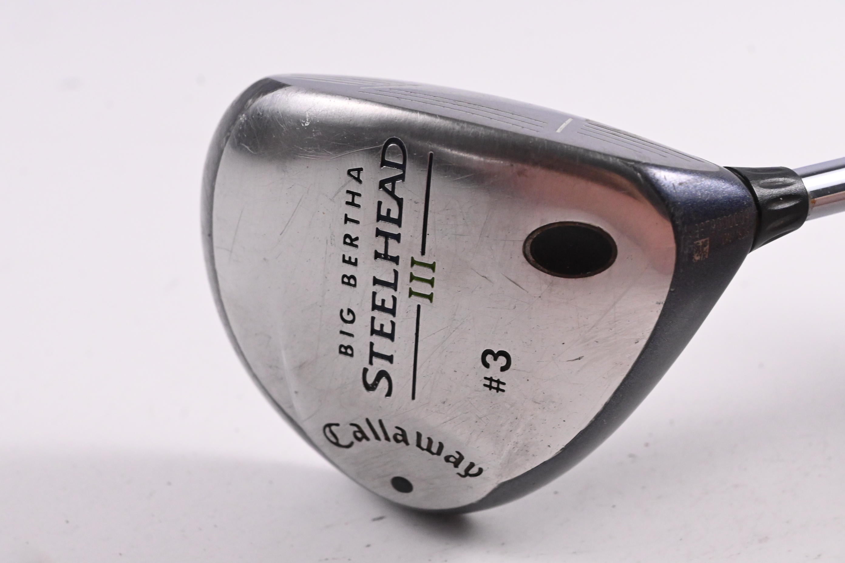 Callaway Steelhead III #3 Wood / 15 Degree / Regular Flex Callaway Shaft
