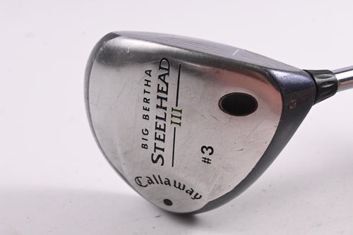 Callaway Steelhead III #3 Wood / 15 Degree / Regular Flex Callaway Shaft