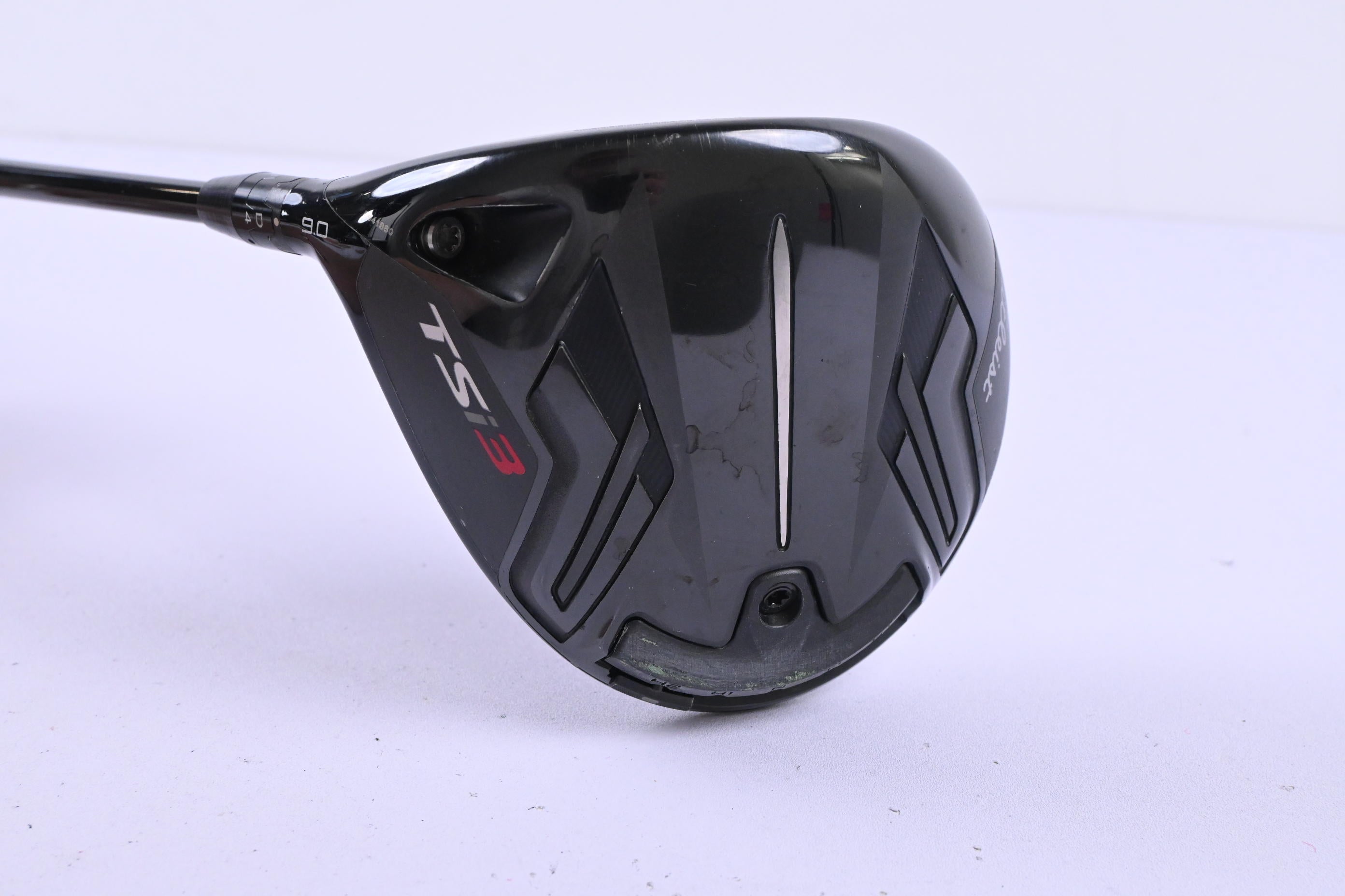 Left Hand Titleist TSi3 Driver / 9 Degree / Stiff Flex HZRDUS Gen5 Black Shaft