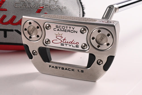 Scotty Cameron 2025 Studio Style Fastback 1.5 Putter / 34 Inch