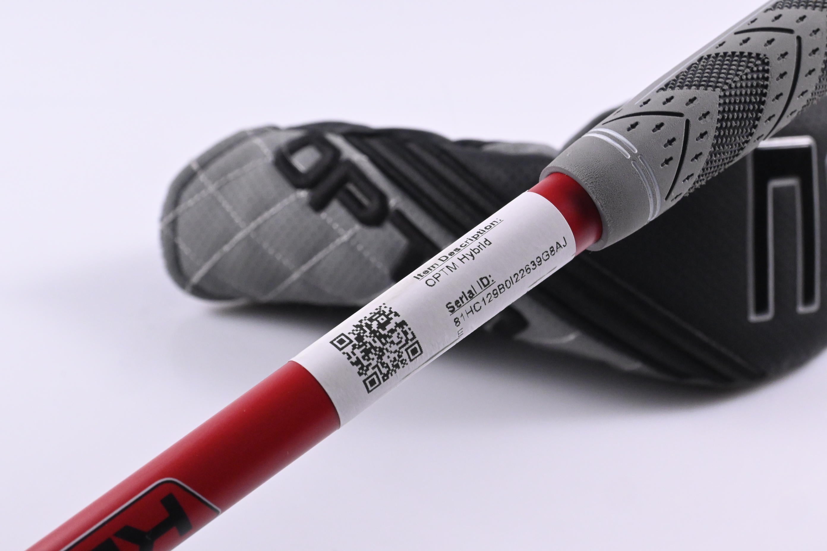 Cobra OPTM #3 Hybrid / 18 Degree / Stiff Flex KBS PG Hybrid 85 Shaft