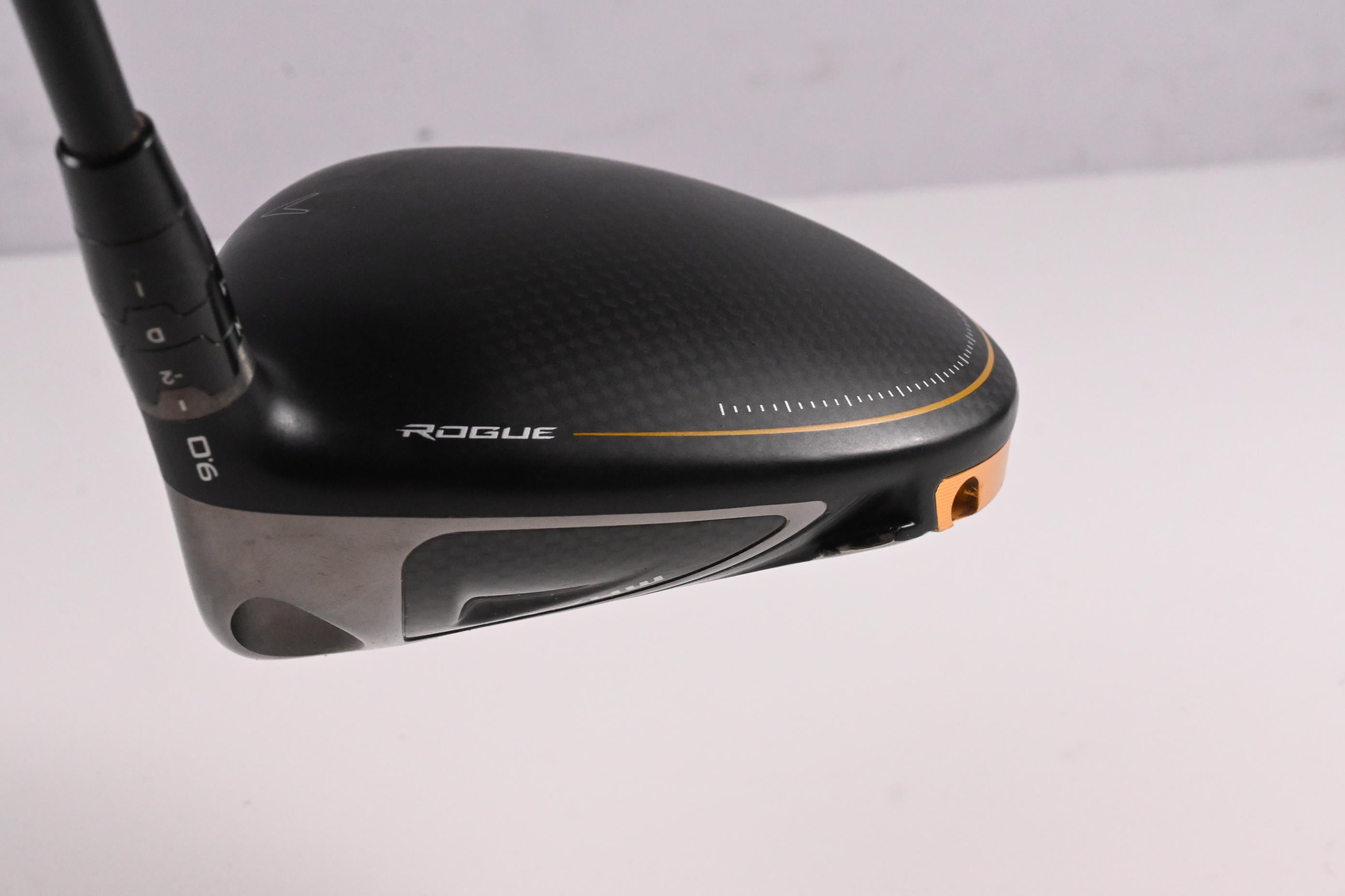 Callaway Rogue ST MAX LS Driver / 9 Degree / Tour X-Flex KBS TD 60 Shaft