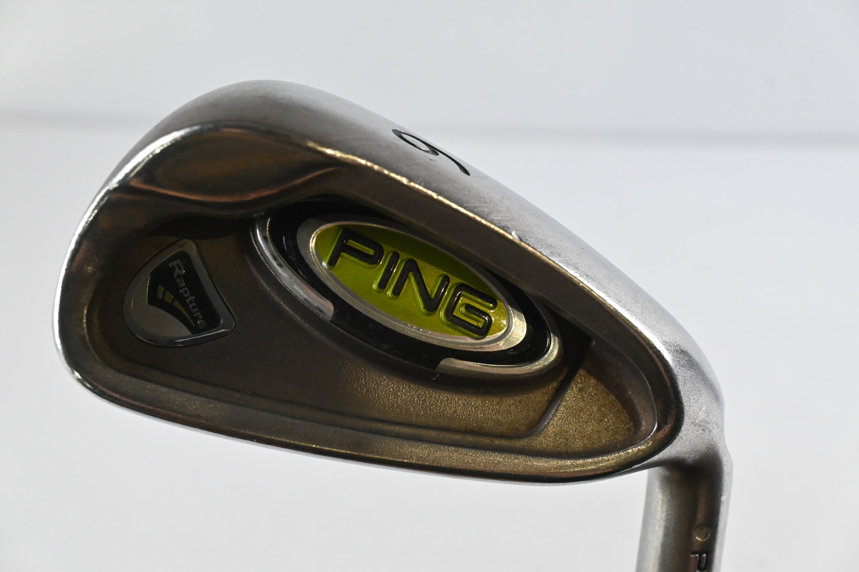 Ping Rapture #6 Iron / Silver Dot / Stiff Flex Ping Steel Shaft