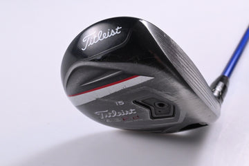 Titleist 913 FD #3 Wood / 15 Degree / Stiff Flex Diamana S+ Blue 72 Shaft