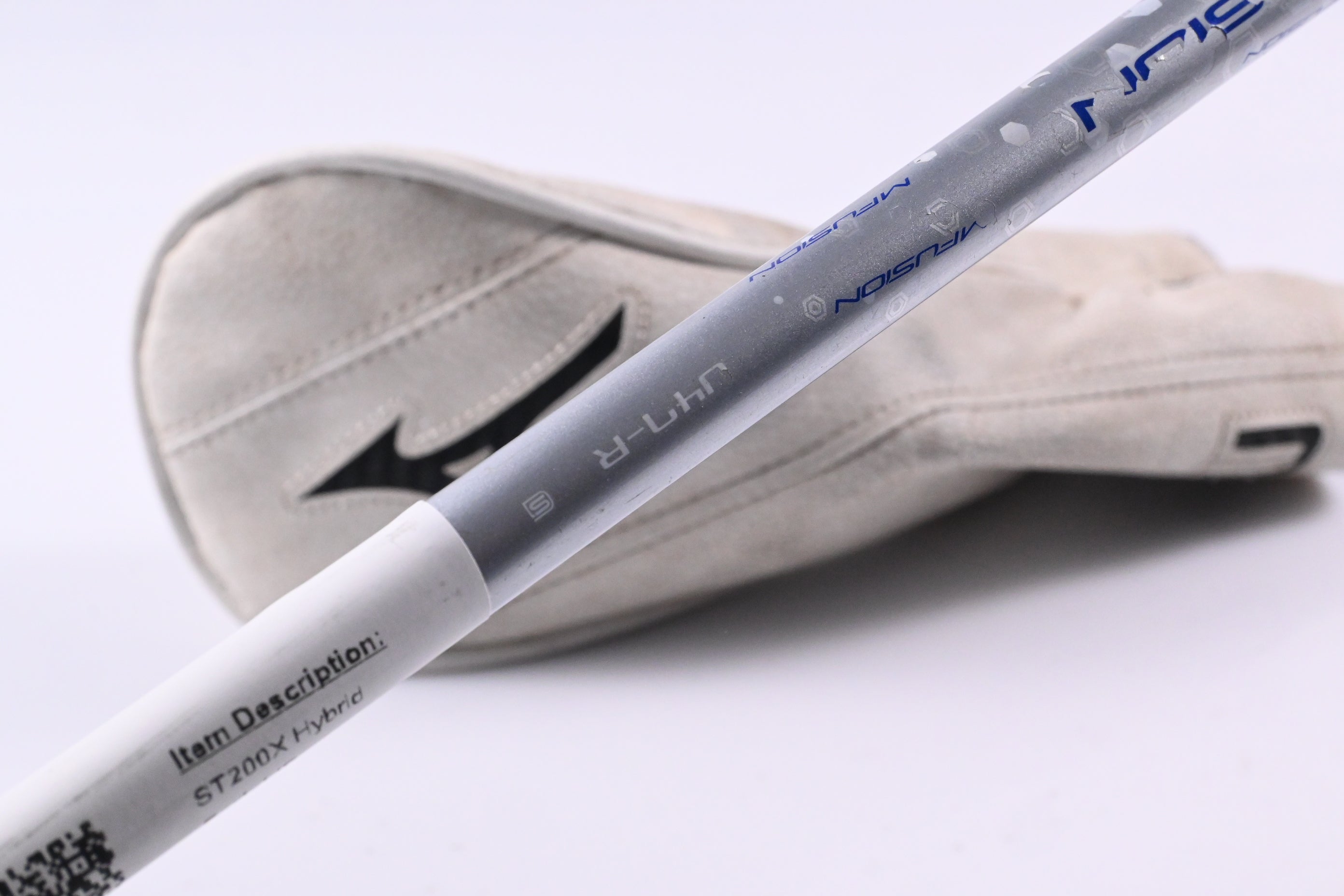 Mizuno ST200X #5 Hybrid / 23 Degree / Regular Flex Mfusion 47 Shaft