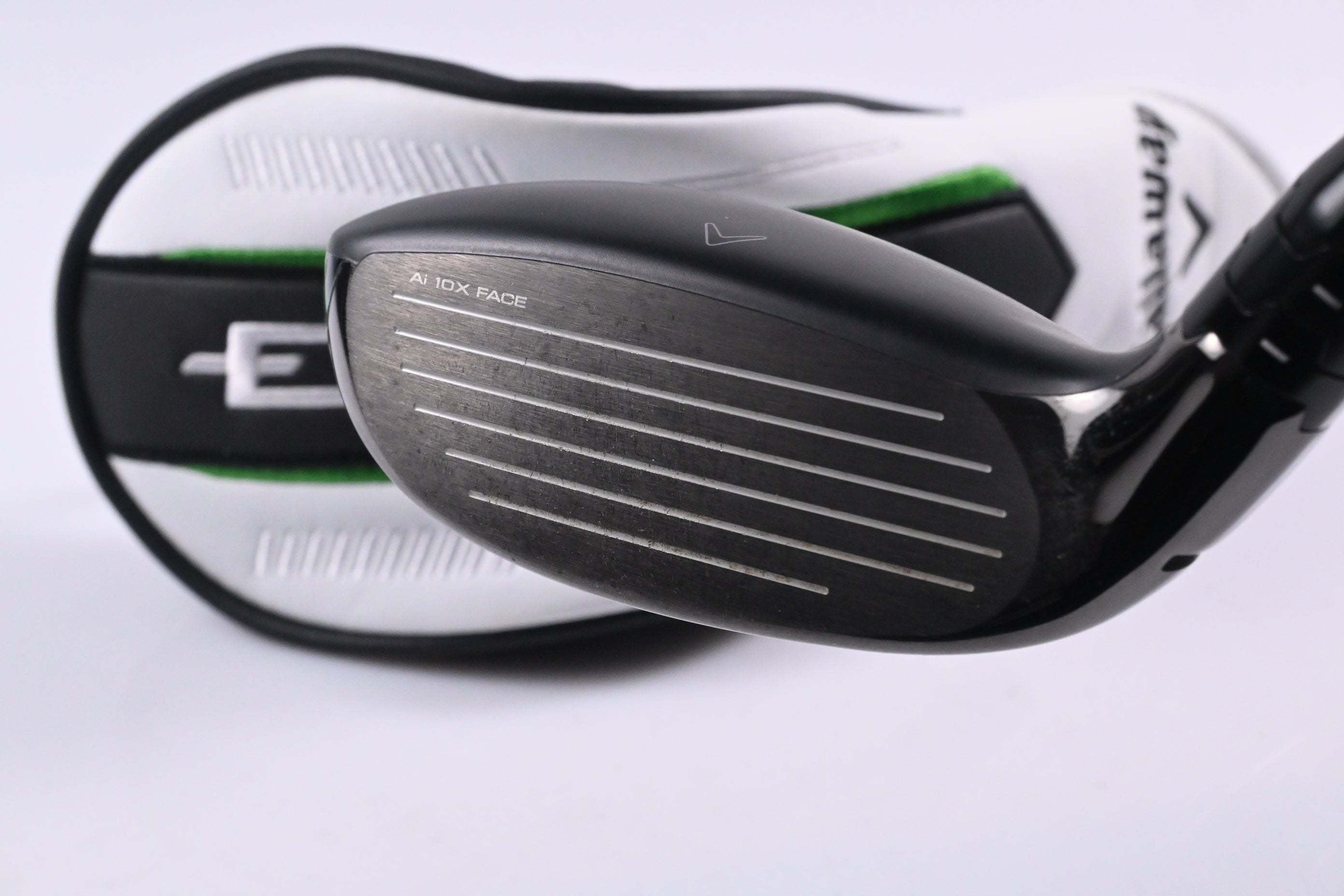 Callaway Elyte #4 Hybrid / 22 Degree / Regular Flex Denali Charcoal 60 Shaft