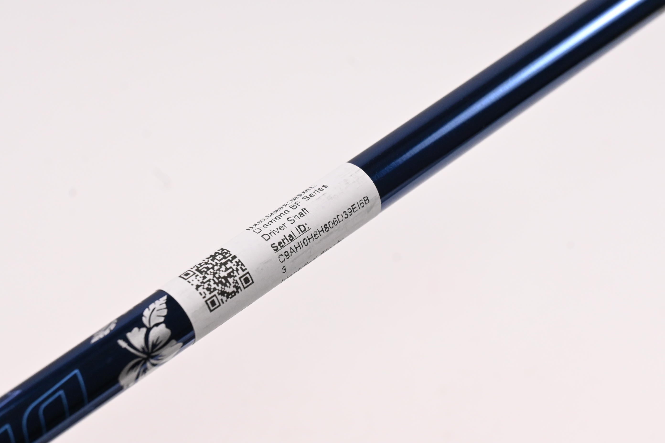 Diamana BF 60 Series Driver Shaft / X-Flex / .335" Tip / Uncut