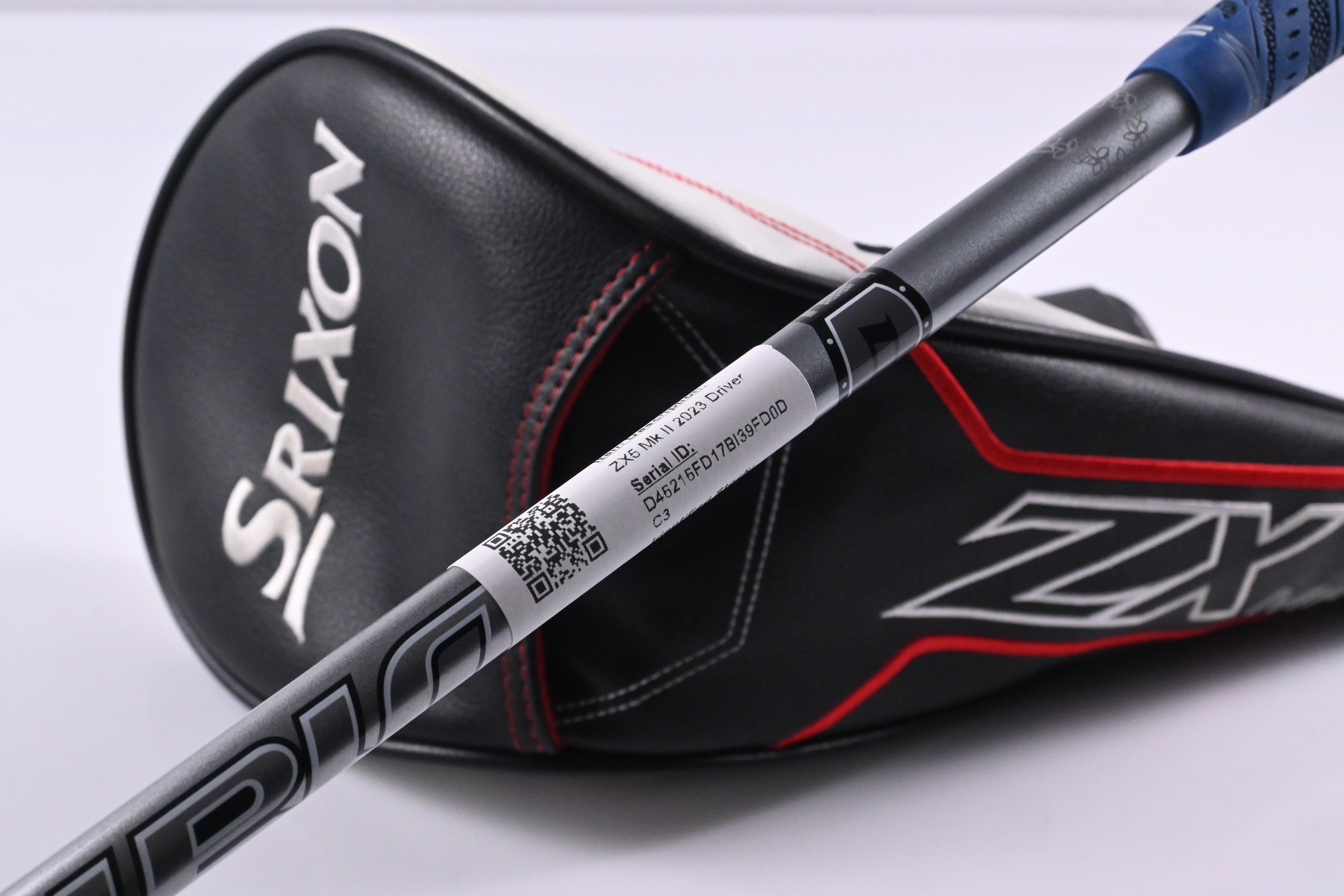 Srixon ZX5 Mk II 2023 Driver / 9.5 Degree / Regular Flex Diamana ZX-II 50 Shaft