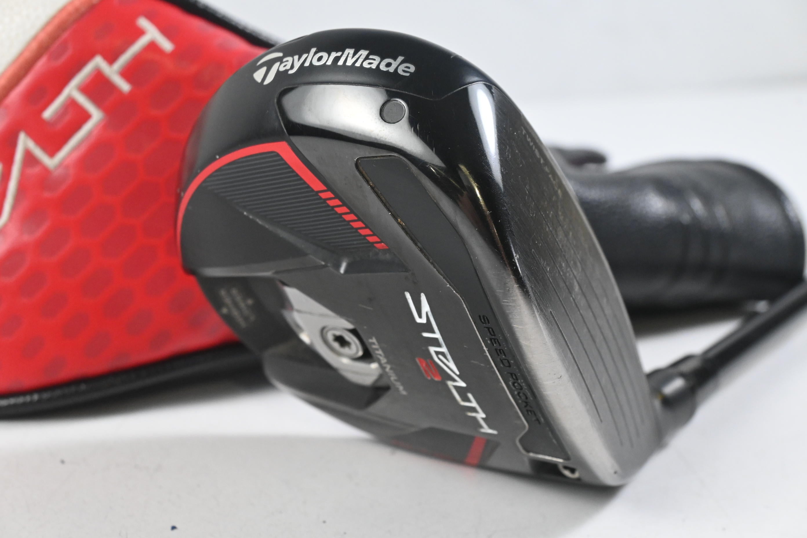 Taylormade Stealth 2 Plus #3 Wood / 15 Degree / Stiff Flex Kai'li White 70 Shaft