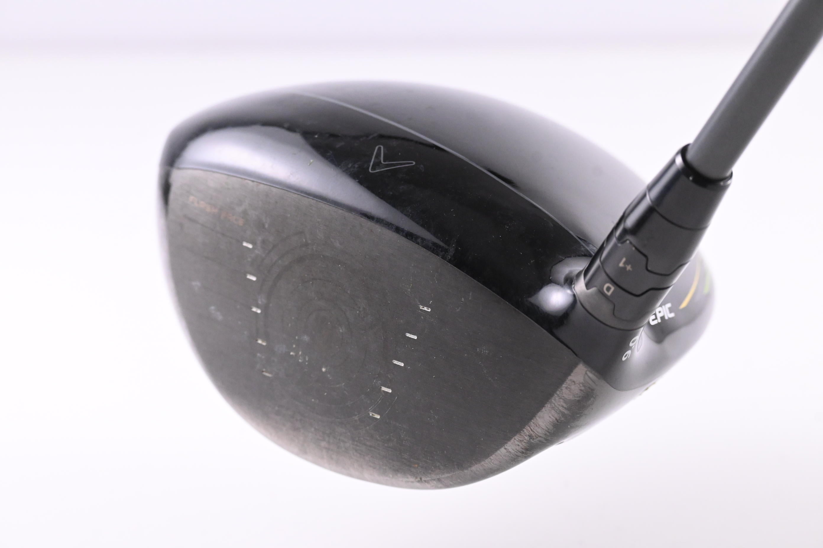 Callaway Epic Flash Sub Zero Driver / 9 Degree/ Stiff Flex HZRDUS Smoke Black 60