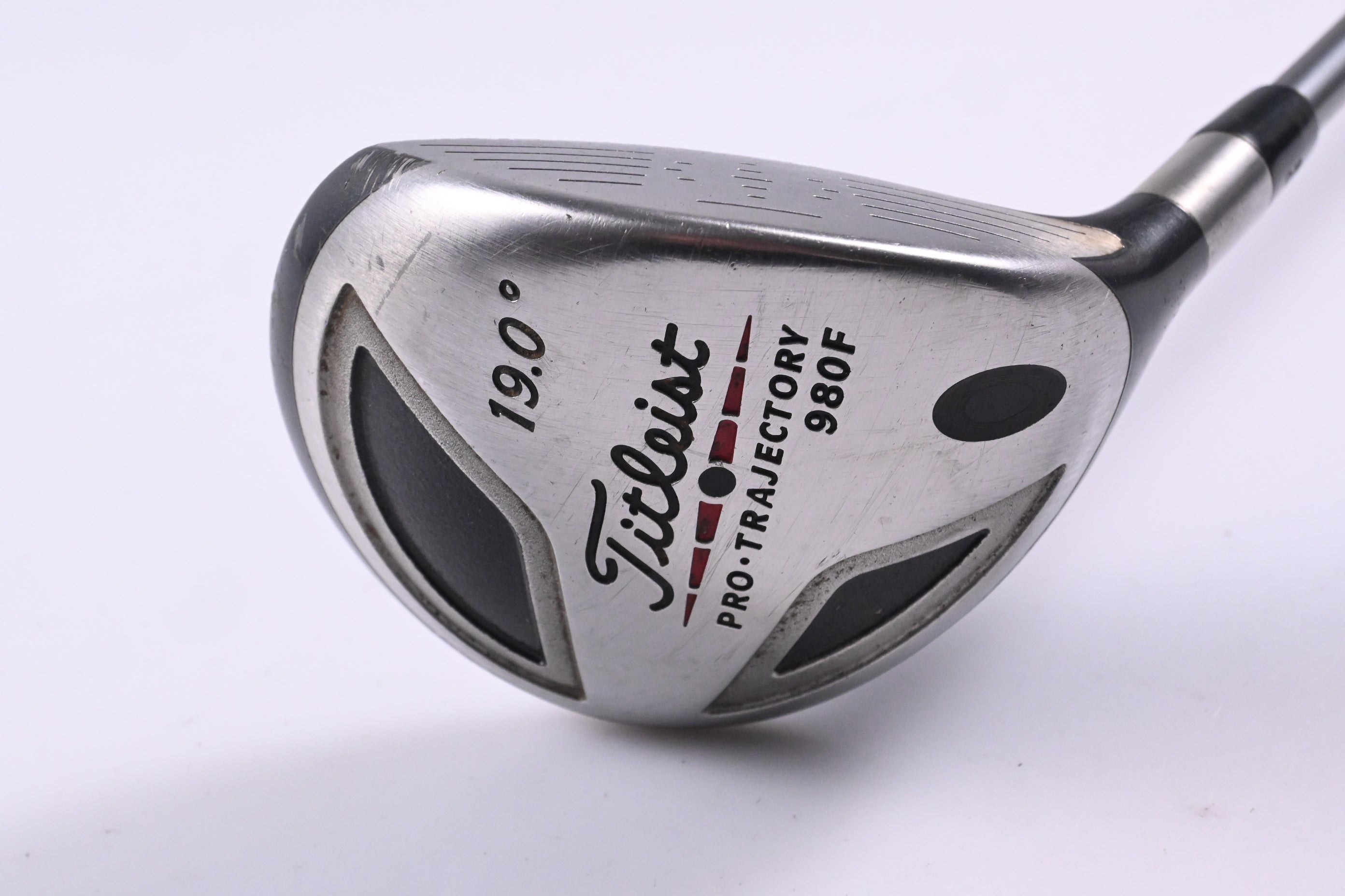 Titleist 980 F #5 Wood / 19 Degree / Regular Flex Titleist 4375 Shaft