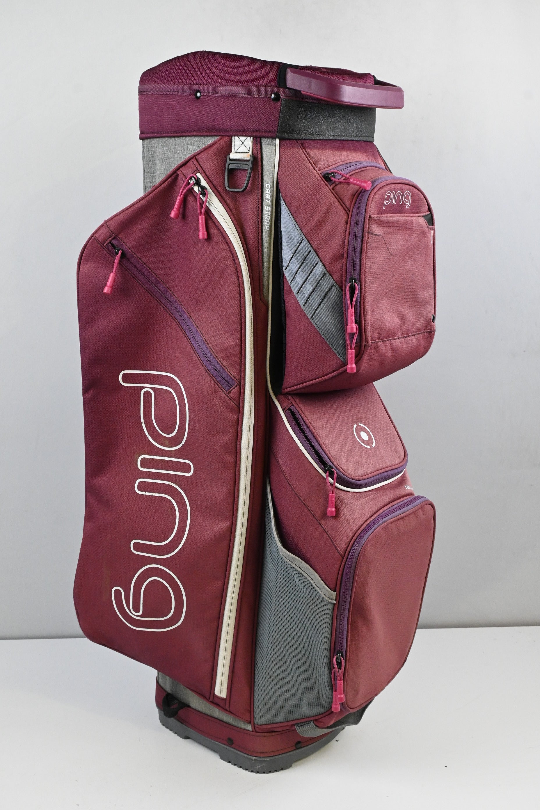 Ping Traverse Cart Bag / 14-Way Divider / Pink, Purple