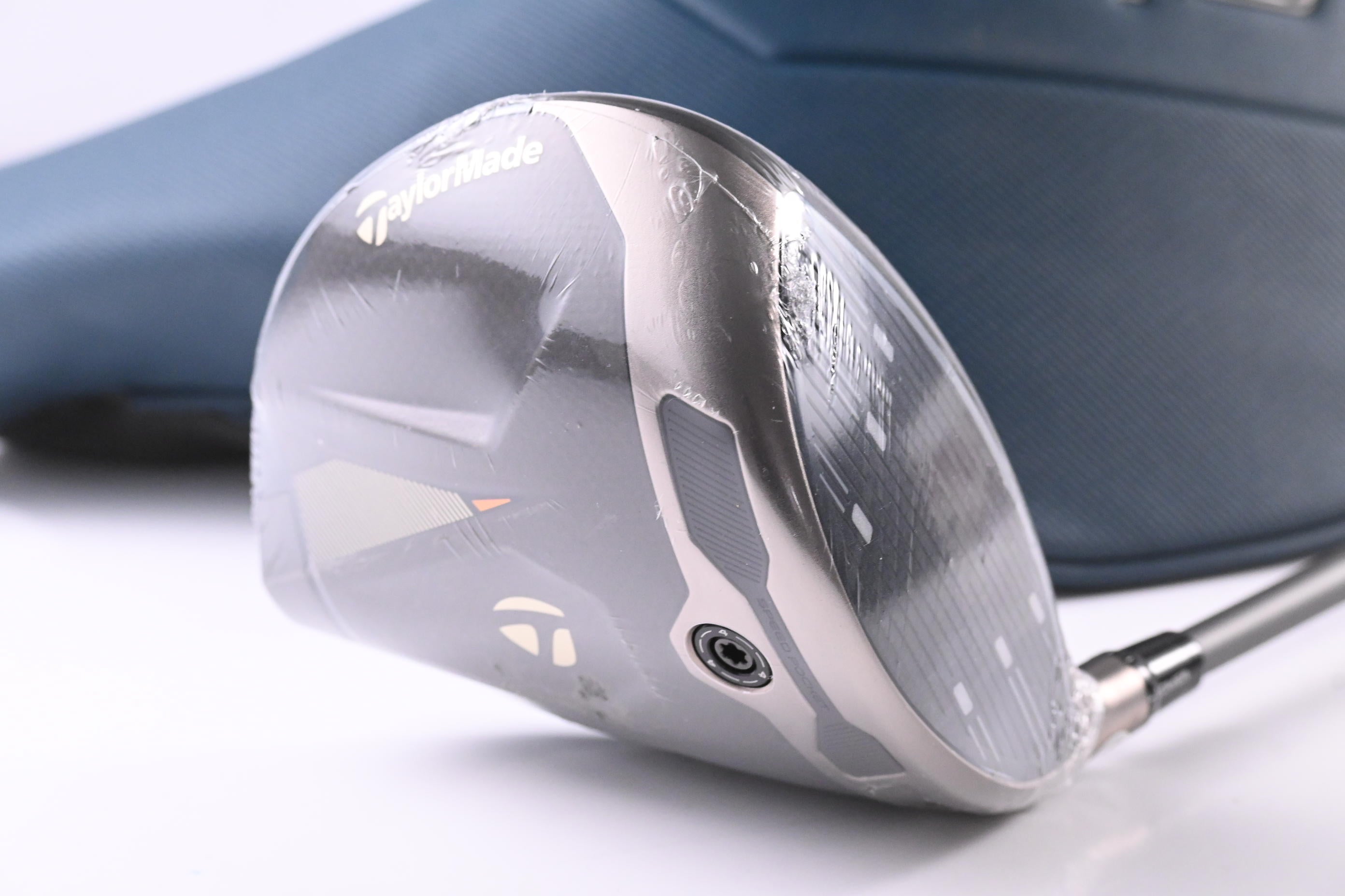 Taylormade Qi4D Max Lite Driver / 12 Degree / Senior Flex REAX Blue 40 Shaft