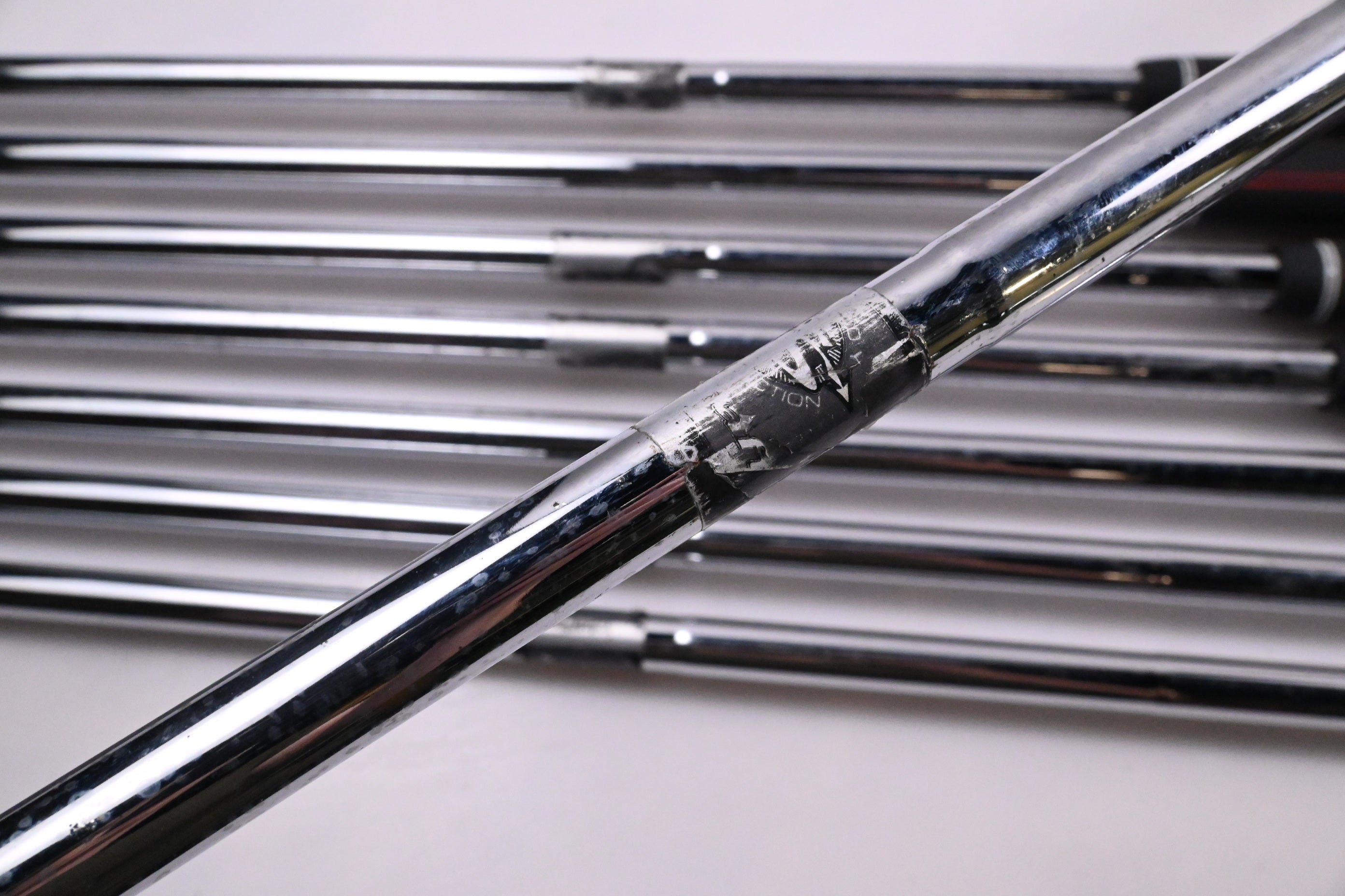 Wilson Fat Shaft Irons / 3-PW / Regular Flex Wilson Fat Shafts
