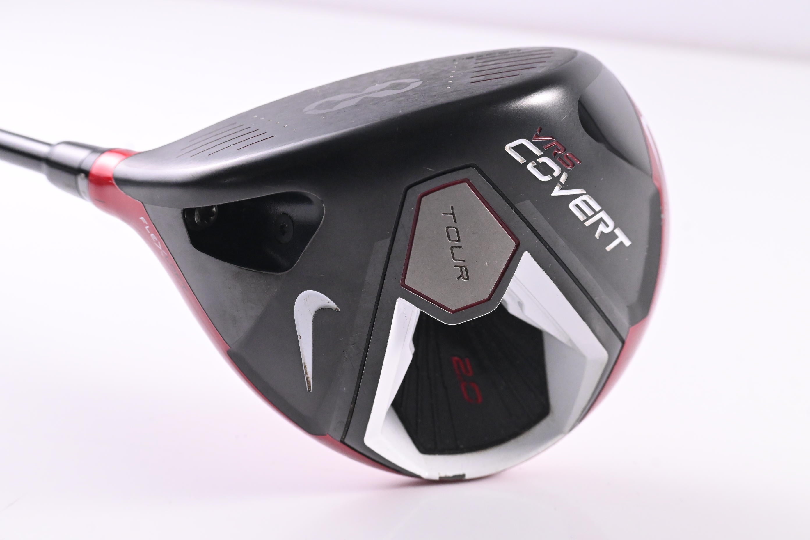 Left Hand Nike VR-S Covert 2.0 Tour Driver / 8.5-12.5 Degree / Stiff Flex