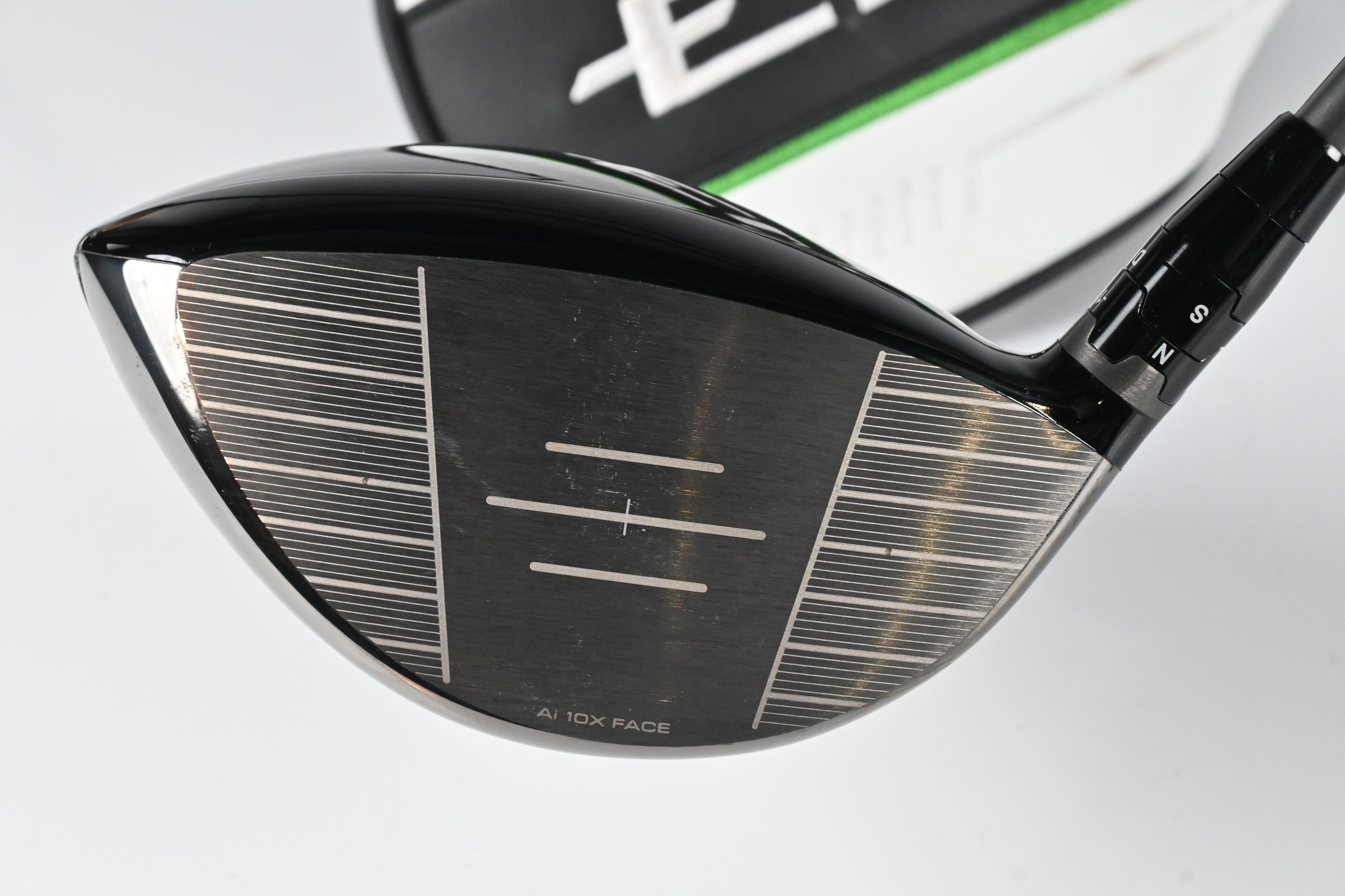 Callaway Elyte Triple Diamond Driver / 10.5 Degree / X-Flex Denali Charcoal 60