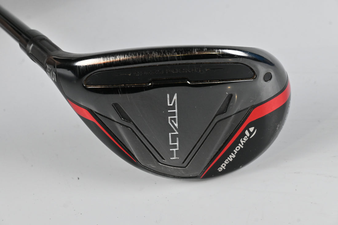 Left Hand Taylormade Stealth #5 Hybrid / 25 Degree / Regular Flex Ventus Red 6