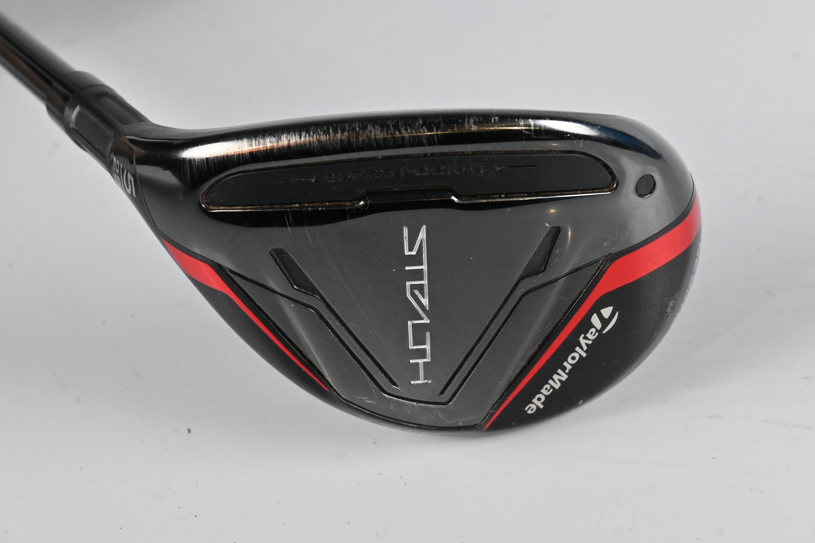 Left Hand Taylormade Stealth #5 Hybrid / 25 Degree / Regular Flex Ventus Red 6