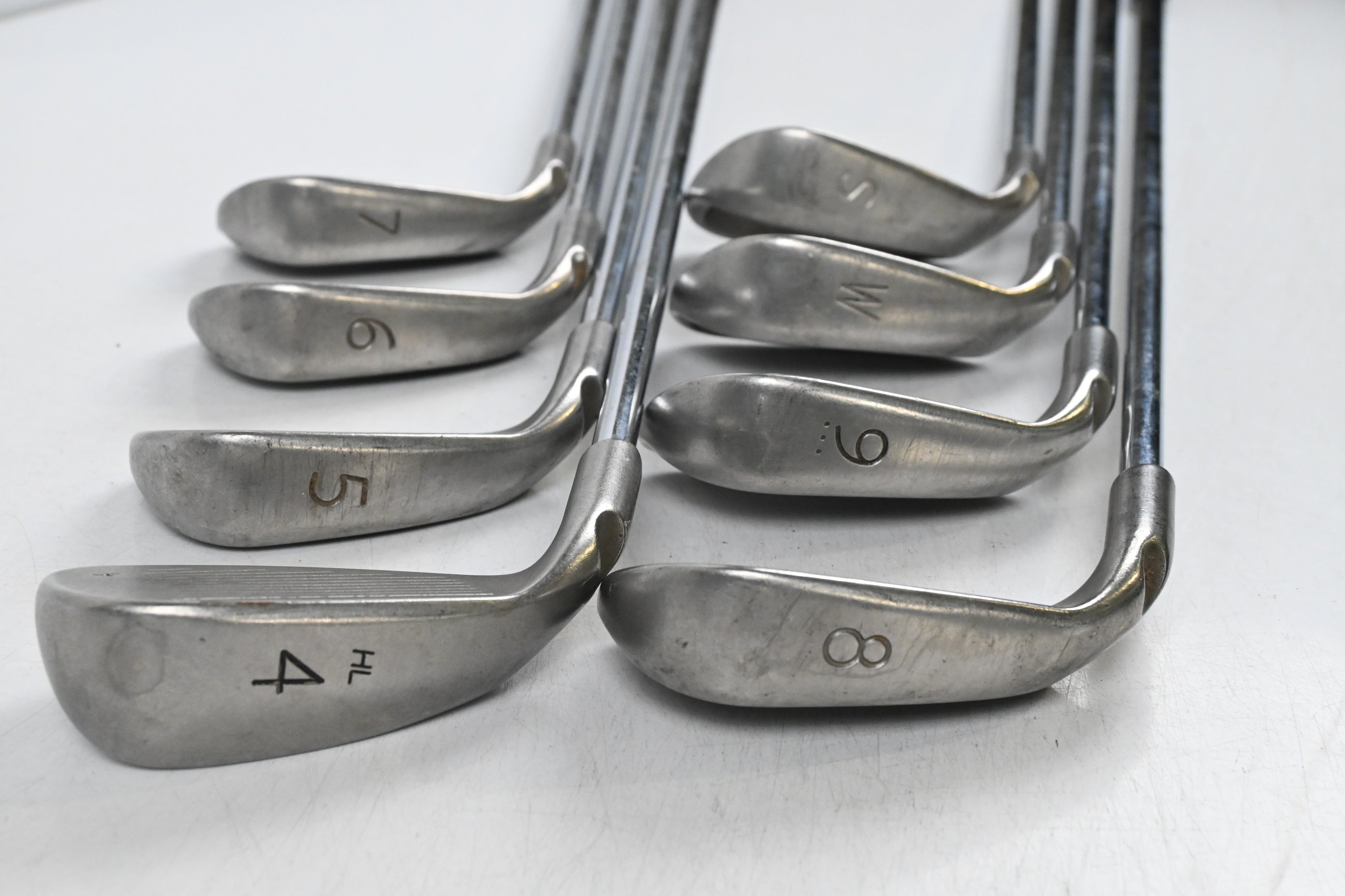 Ping G2 HL Irons / 4-PW+SW / White Dot / Regular Flex Steel Shafts