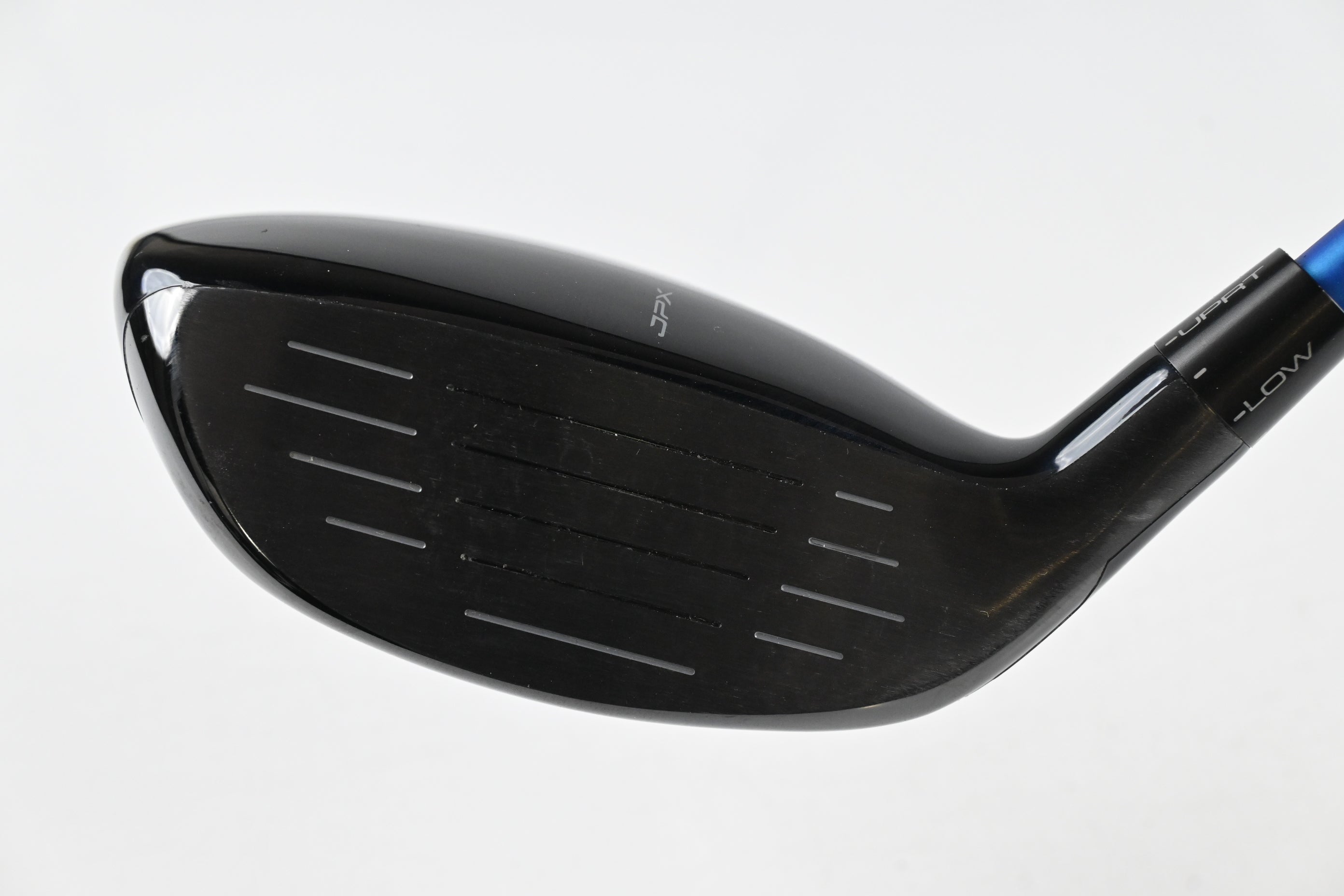 Mizuno JPX One #7 Wood / 21 Degree / Stiff Flex Denali Frost Blue 60 Shaft