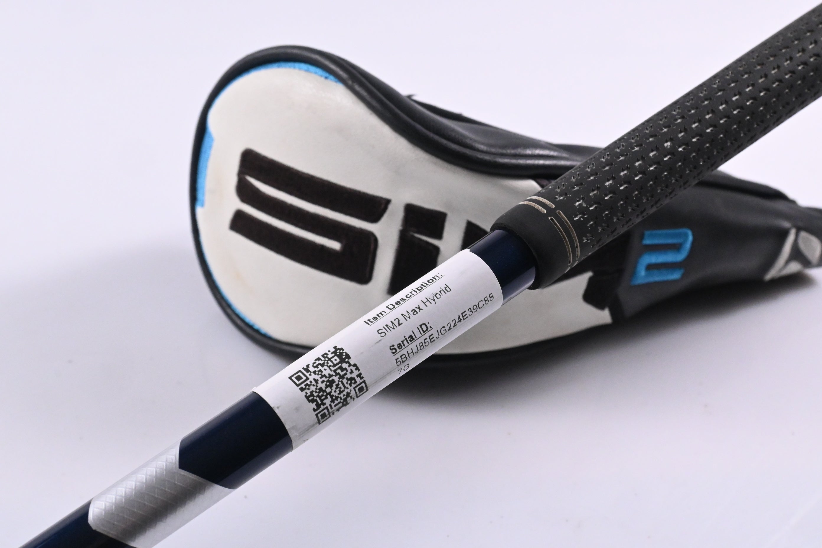 Taylormade SIM2 Max #5 Hybrid / 25 Degree / Regular Flex Fujikura Ventus Blue 6