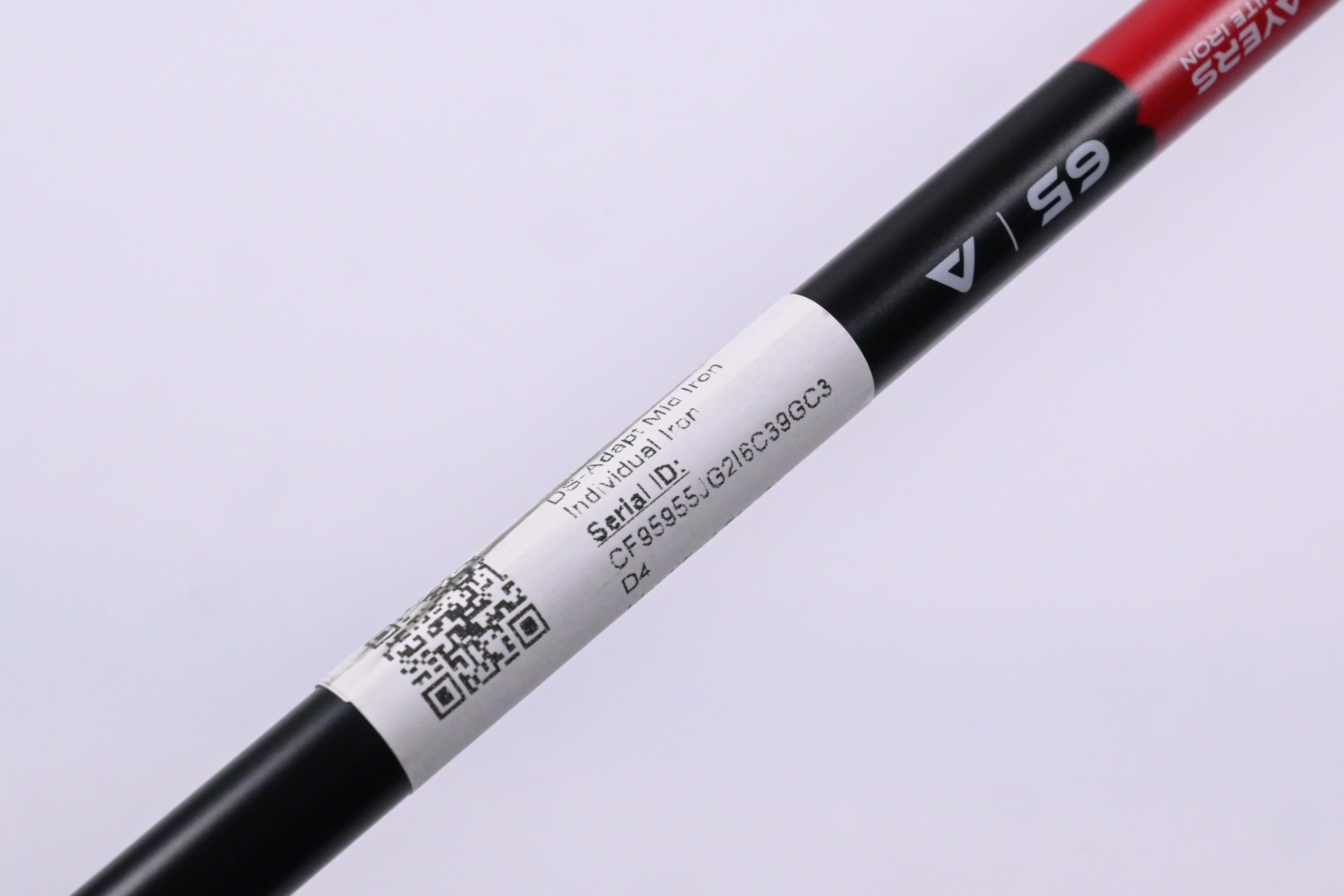 Cobra DS-Adapt #7 Iron / Senior Flex KBS PGI 65 Shaft