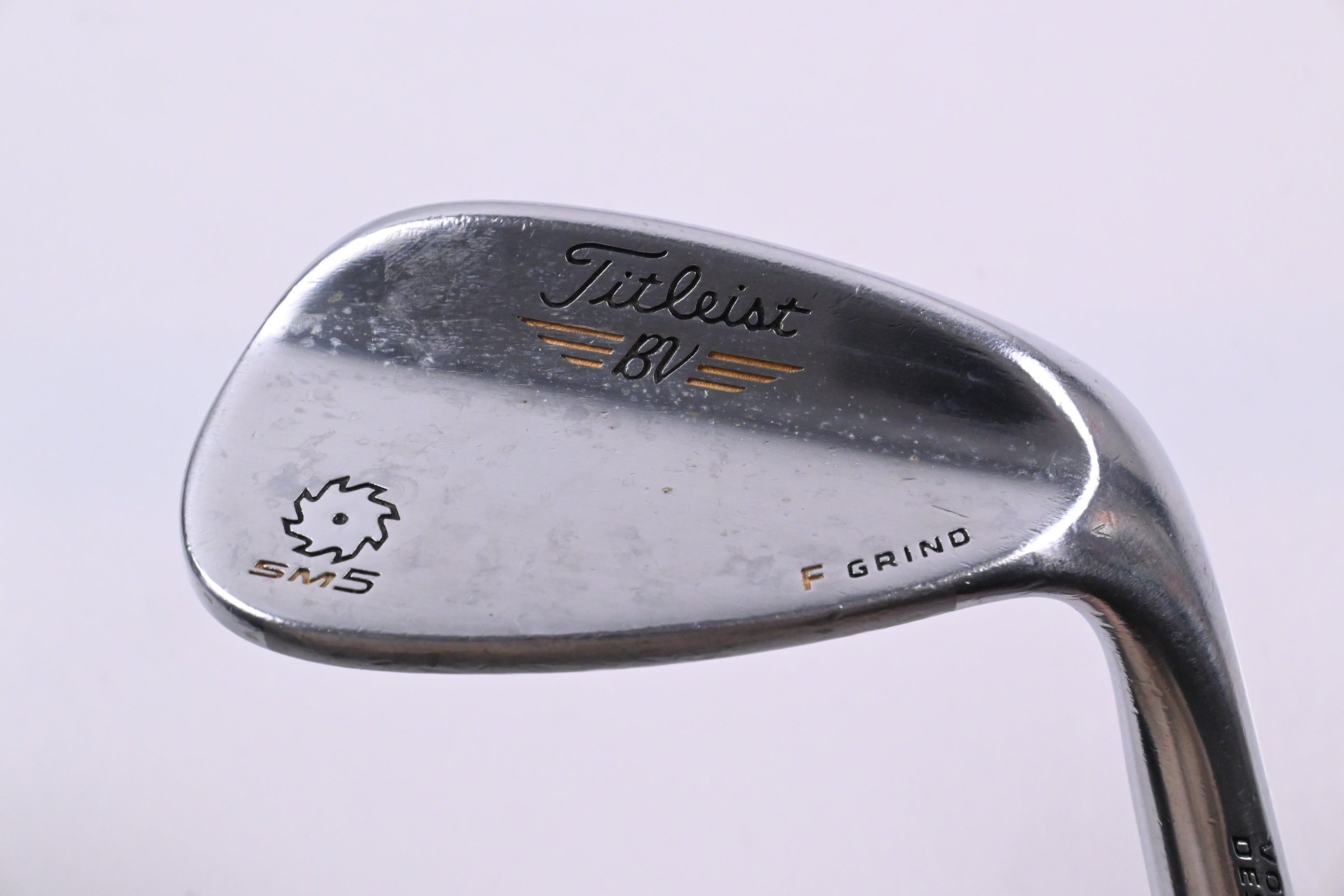 Titleist Vokey SM5 Gap Wedge / 52 Degree / Wedge Flex Titleist Vokey SM5 Shaft