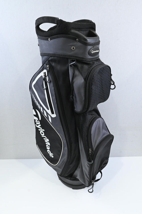 TaylorMade Select Cart Bag / 14-Way / Grey, Black