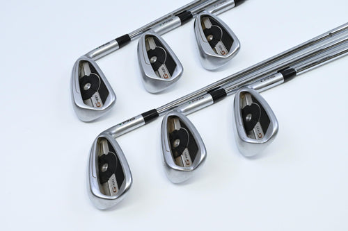 Ping G400 Irons / 6-PW+UW / Green Dot / Regular Flex Ping AWT 2.0 Shaft