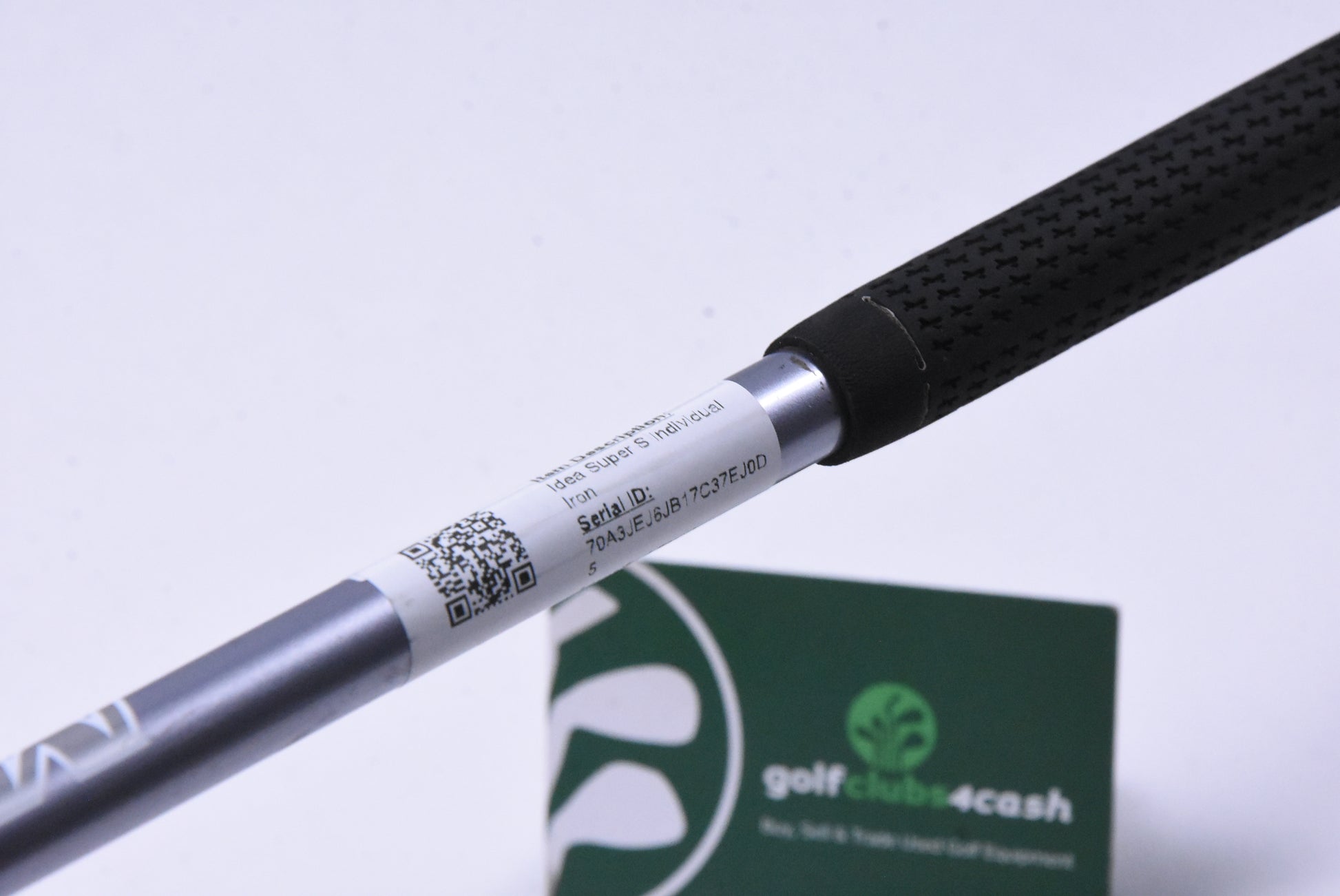 Adams Idea Super S #6 Iron / 28 Degree / Regular Flex Matrix Kujoh Shaft