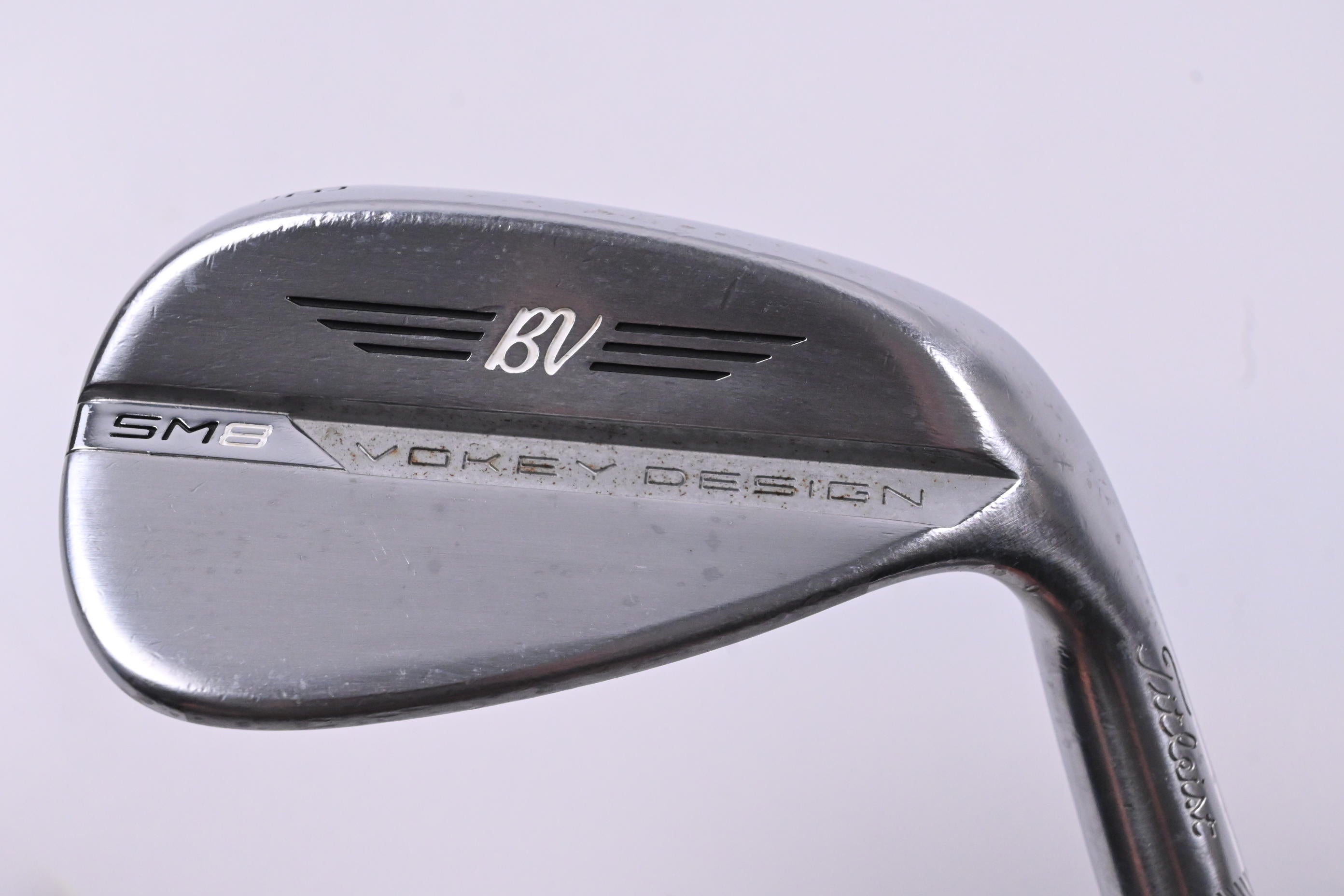 Titleist Vokey SM8 Pitching Wedge / 48 Degree / Wedge Flex Titleist Vokey Shaft