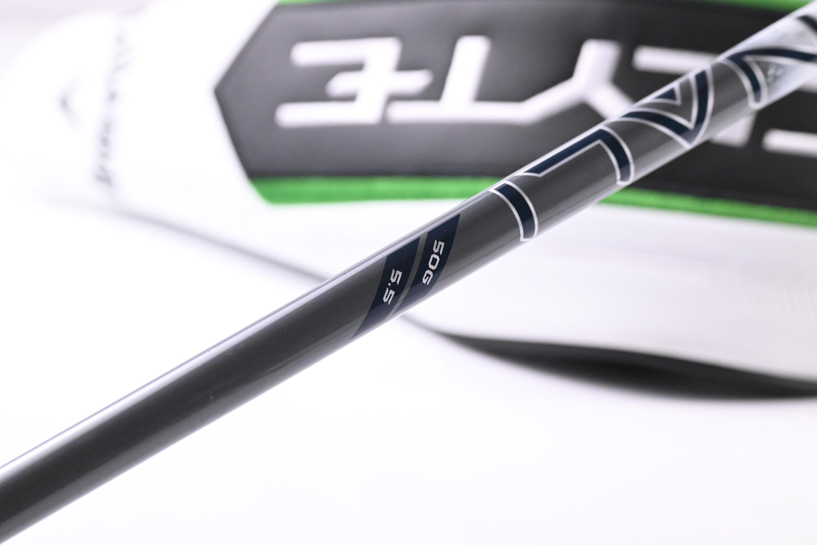Callaway Elyte Driver / 9 Degree / Regular Flex Denali Charcoal 50 Shaft