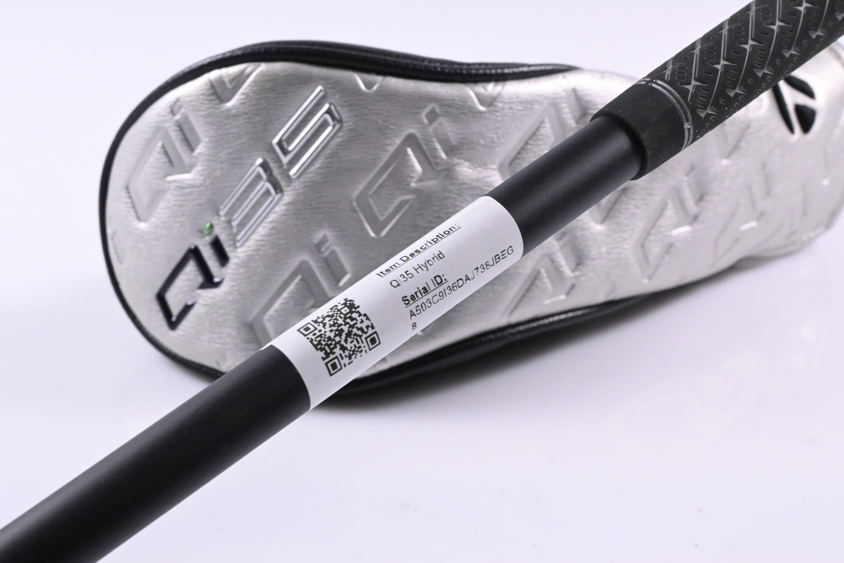 Taylormade Qi35 Max Lite #5 Hybrid / 27 Degree / Senior Flex Vanquish 5 Shaft