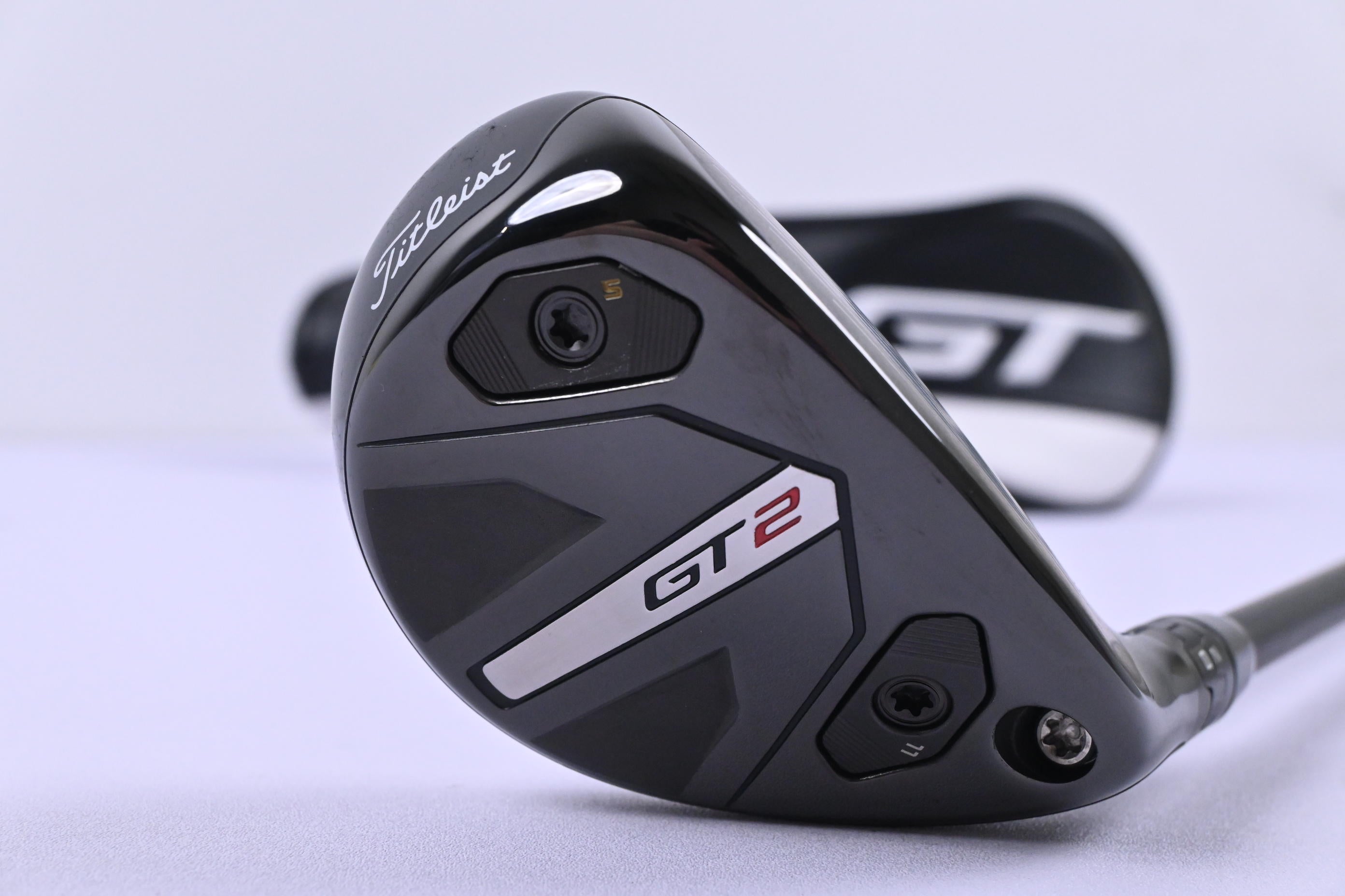 Titleist GT2 #3 Hybrid / 18 Degree / Stiff Flex Tensei 1k Black 85 Shaft