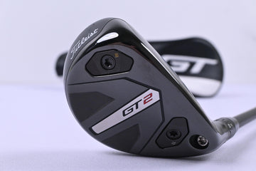 Titleist GT2 #3 Hybrid / 18 Degree / Stiff Flex Tensei 1k Black 85 Shaft