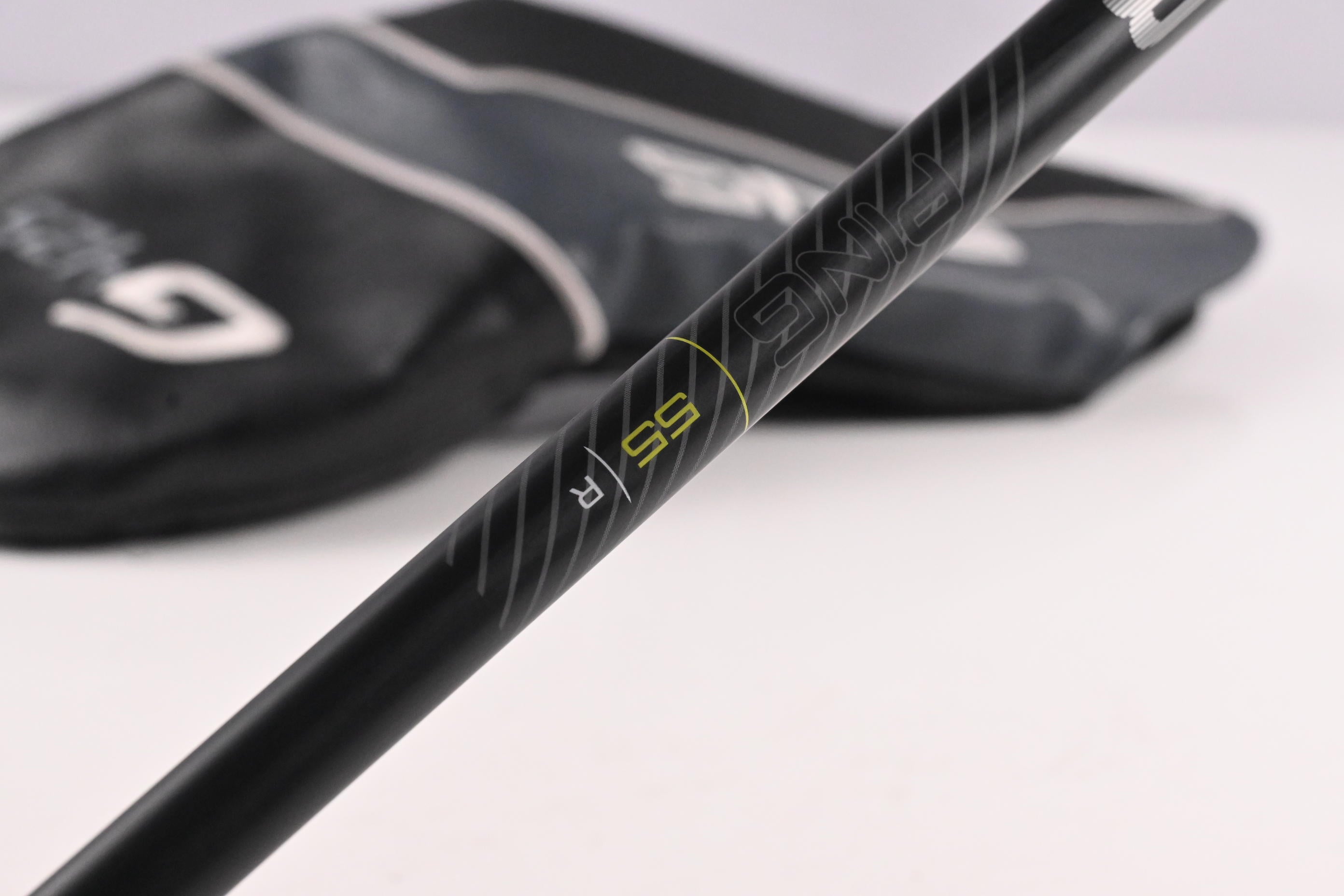Ping G425 Max Driver / 10.5 Degree / Regular Flex Ping Alta CB Black 55 Shaft
