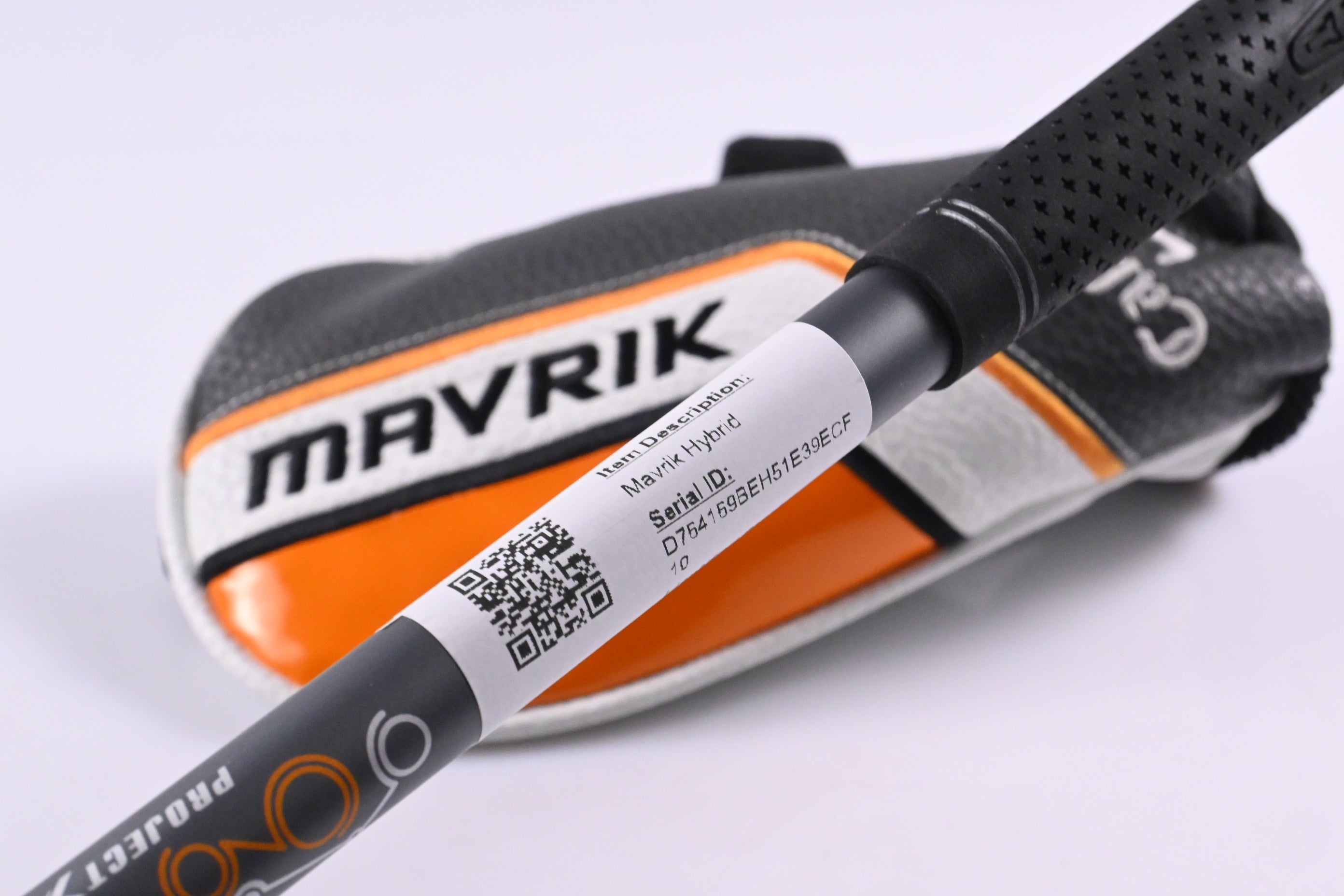 Callaway Mavrik #3 Hybrid / 18 Degree / Regular Flex Catalyst 65 Shaft