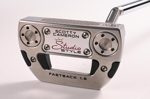 Scotty Cameron 2025 Studio Style Fastback 1.5 Putter / 34 Inch