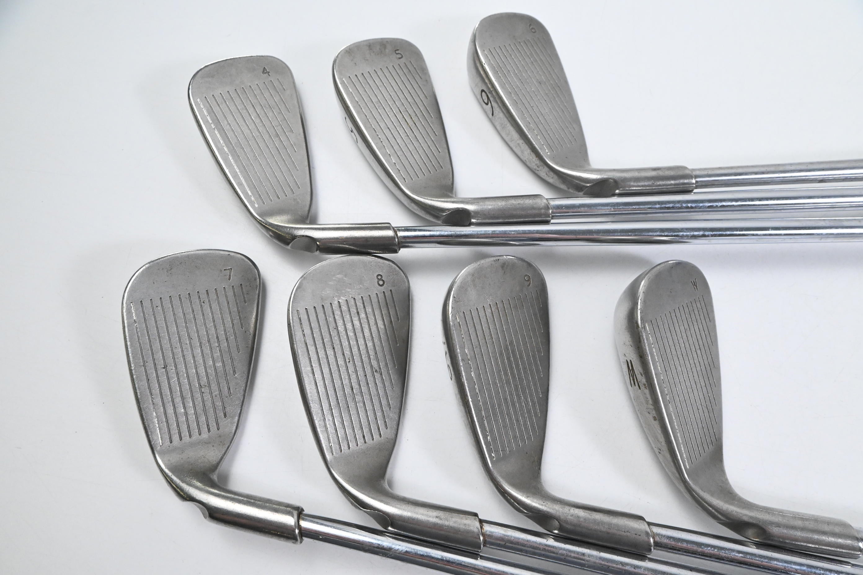 Ping G5 Irons / 4-PW / Green Dot / Stiff Flex Steel Shaft